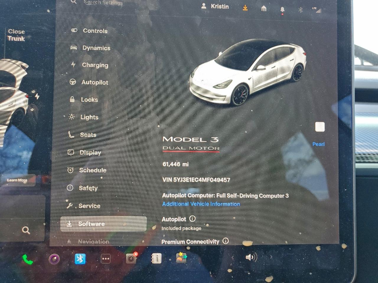 2021 TESLA MODEL 3 photo 9