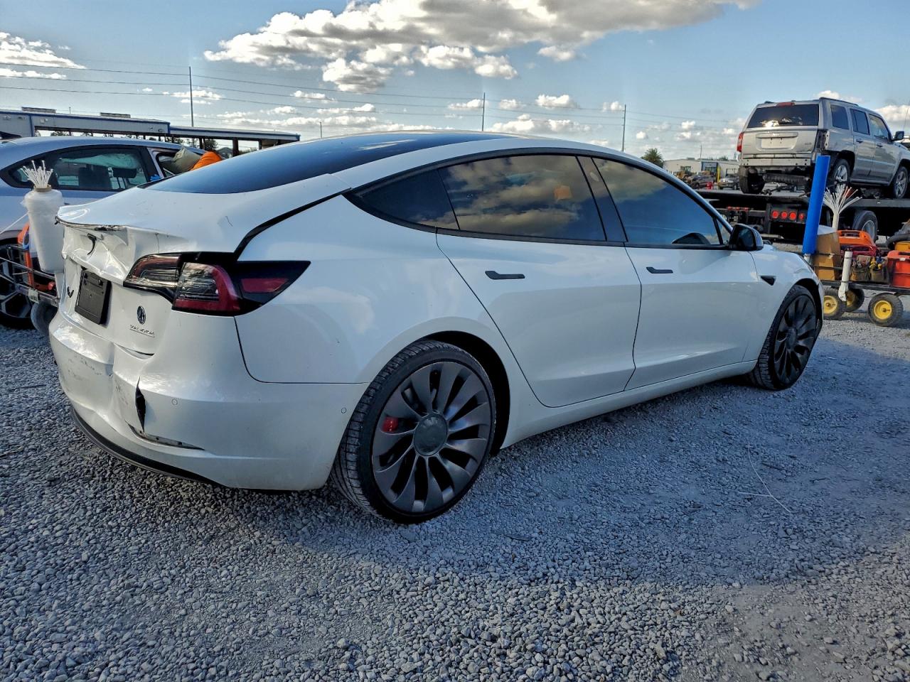2021 TESLA MODEL 3 photo 3