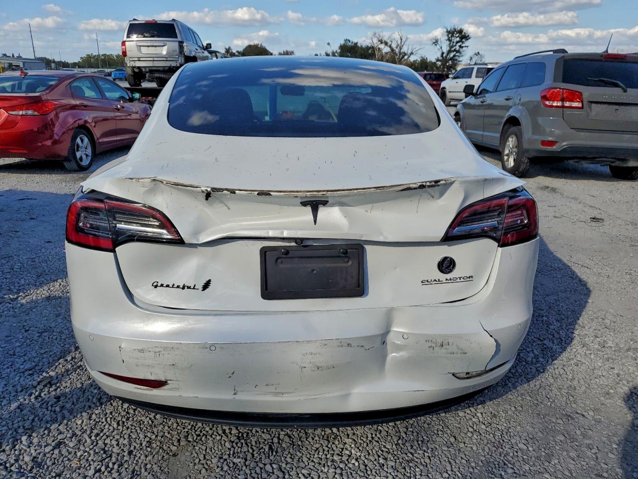 2021 TESLA MODEL 3 photo 6