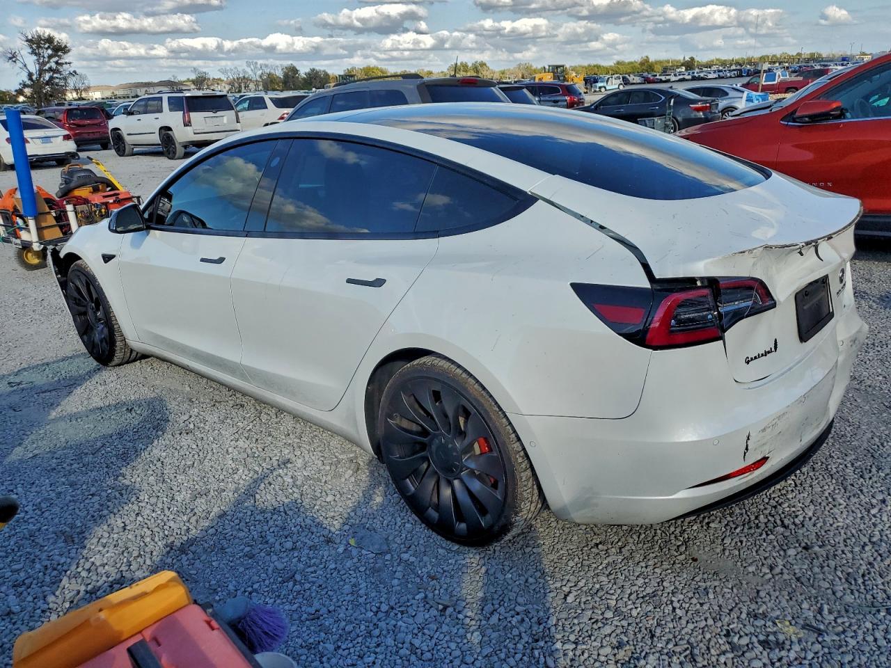 2021 TESLA MODEL 3 photo 2