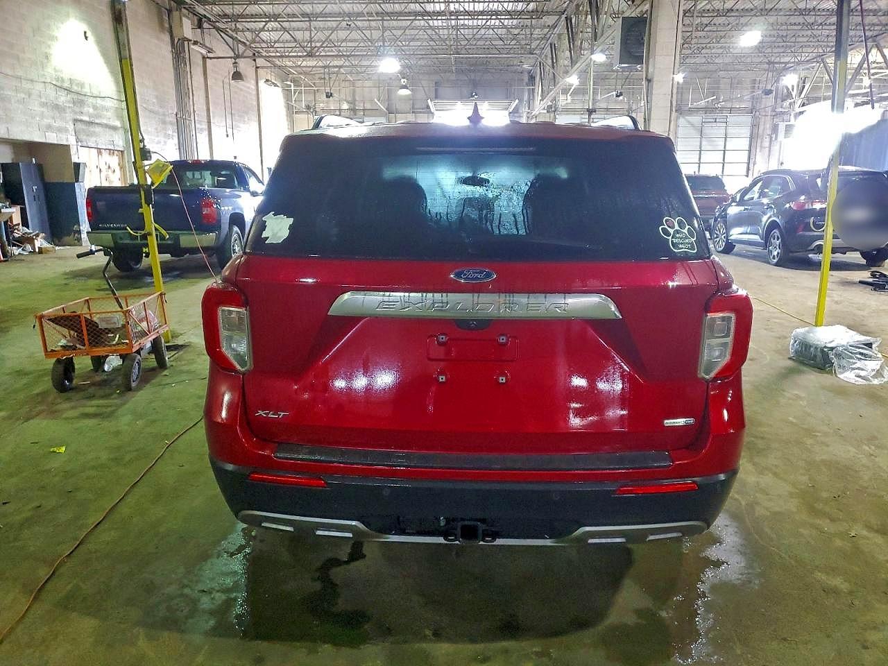 2020 FORD EXPLORER XLT photo 6