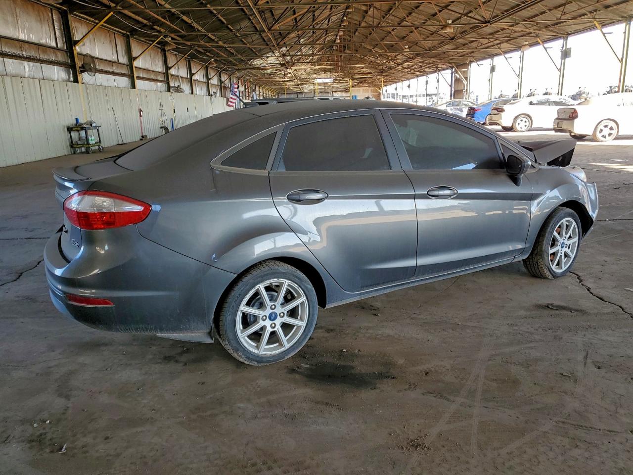 2019 FORD FIESTA SE photo 3