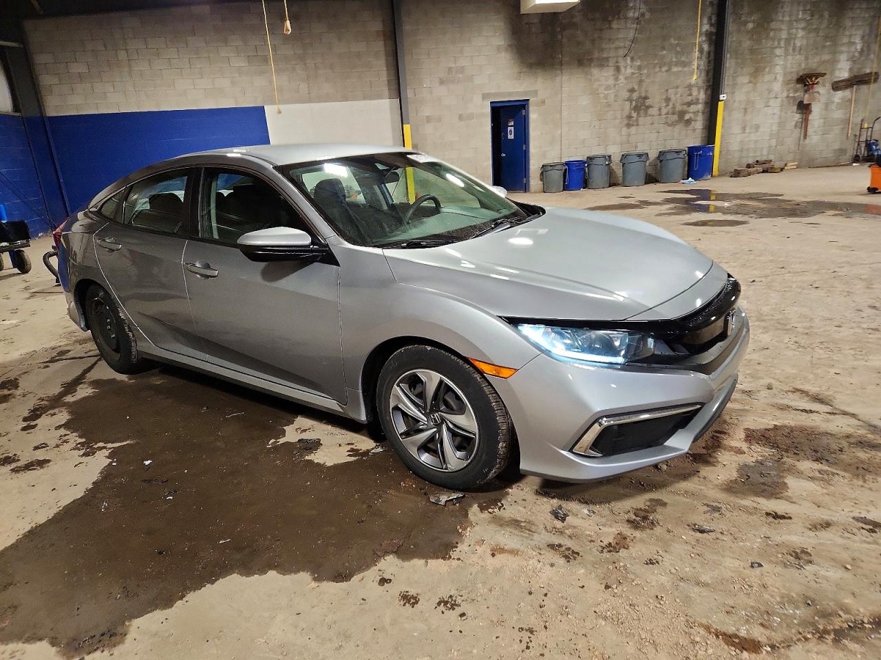2020 HONDA CIVIC LX photo 4