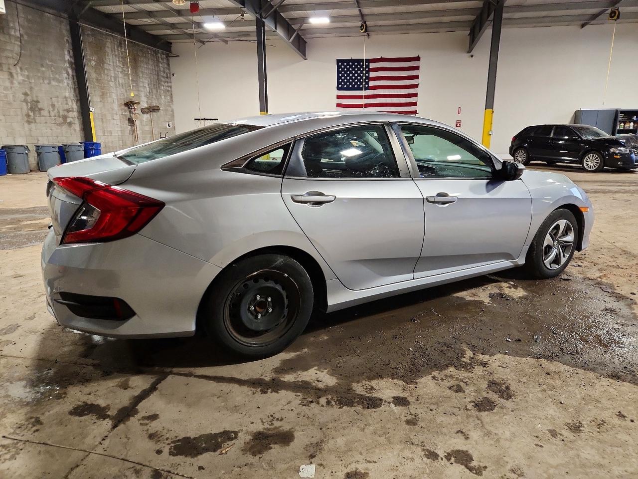 2020 HONDA CIVIC LX photo 3