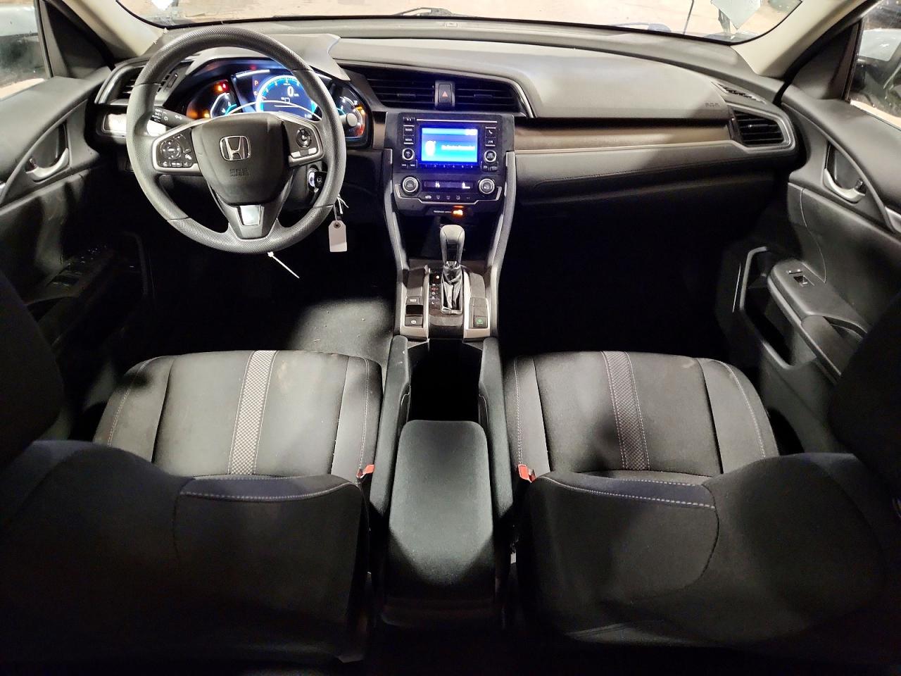 2020 HONDA CIVIC LX photo 8