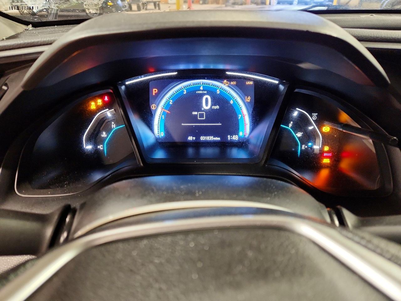 2020 HONDA CIVIC LX photo 9