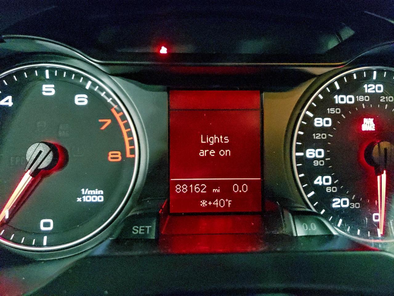 2010 AUDI A4 PREMIUM PLUS photo 9