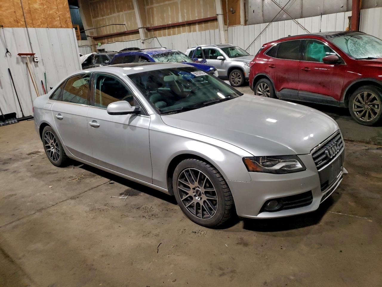 2010 AUDI A4 PREMIUM PLUS photo 4
