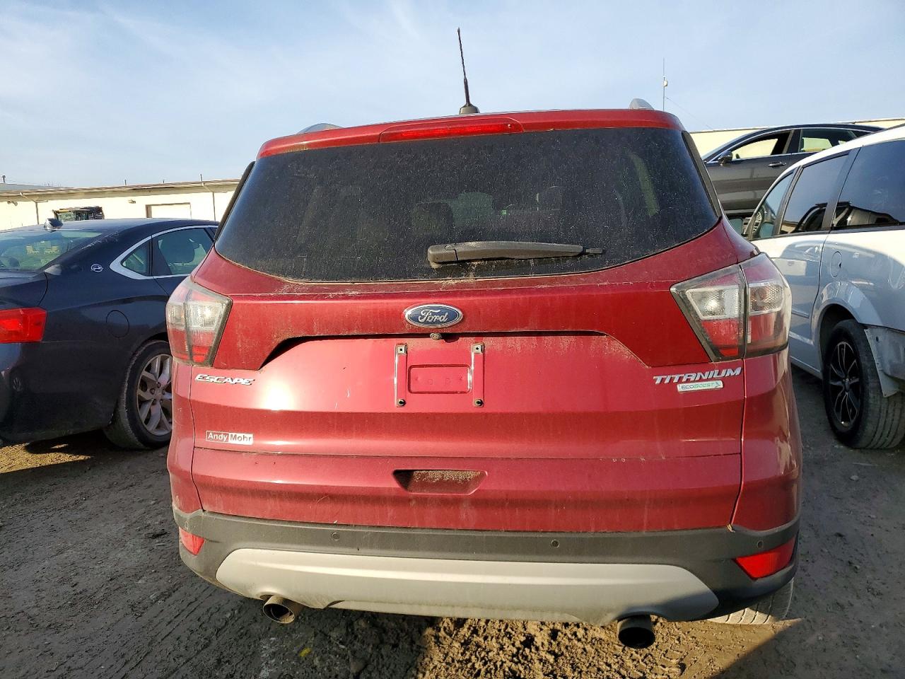 2017 FORD ESCAPE TITANIUM photo 6