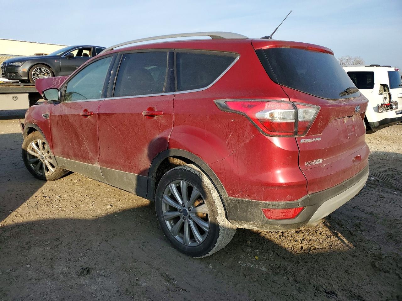 2017 FORD ESCAPE TITANIUM photo 2