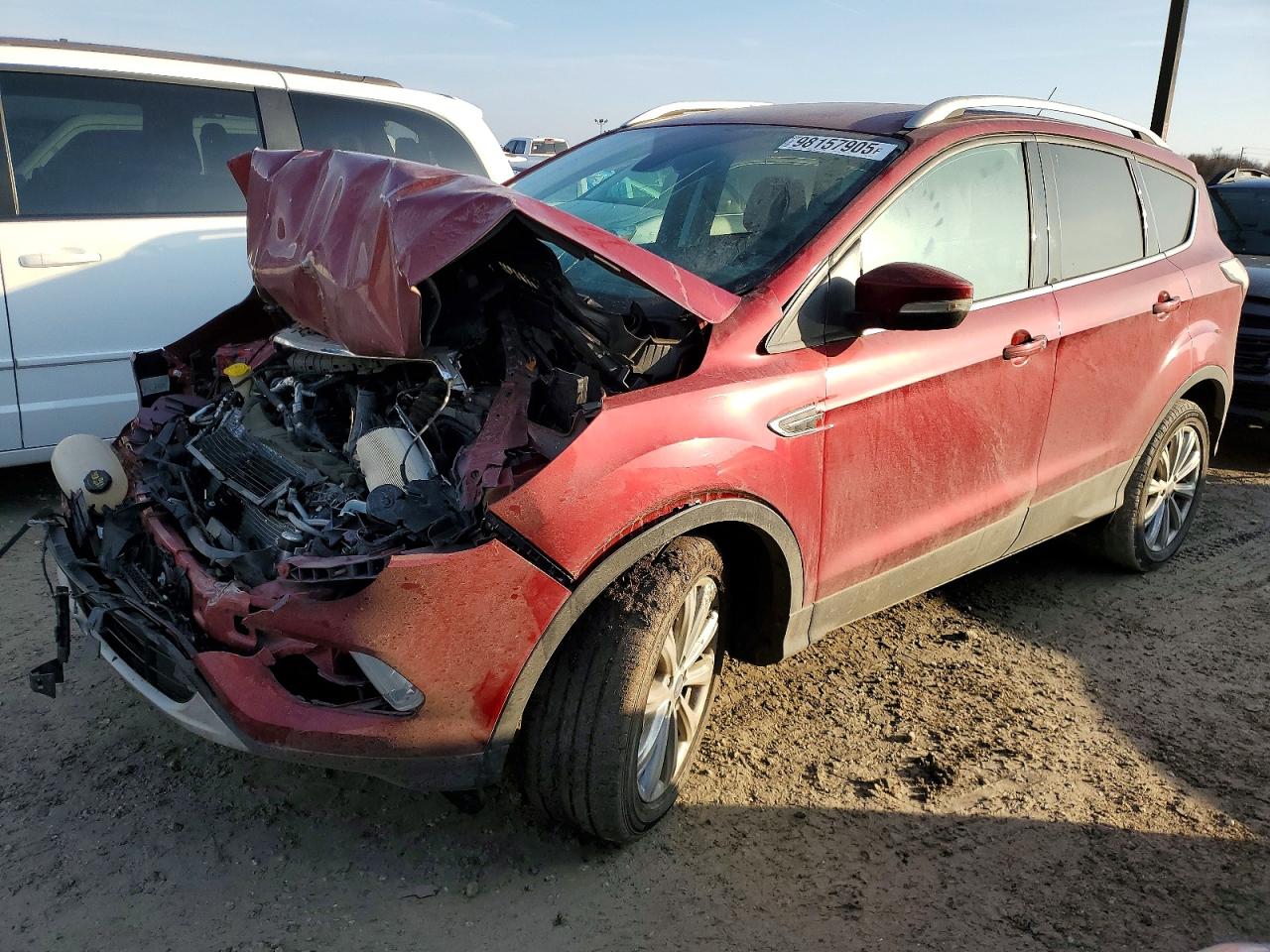 2017 FORD ESCAPE