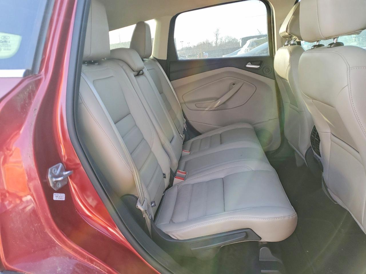 2017 FORD ESCAPE TITANIUM photo 11