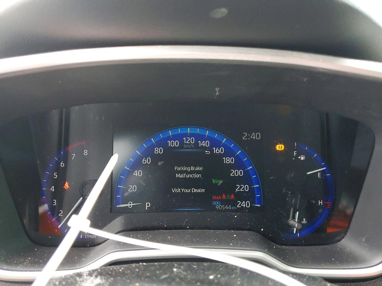 2021 TOYOTA COROLLA SE photo 9