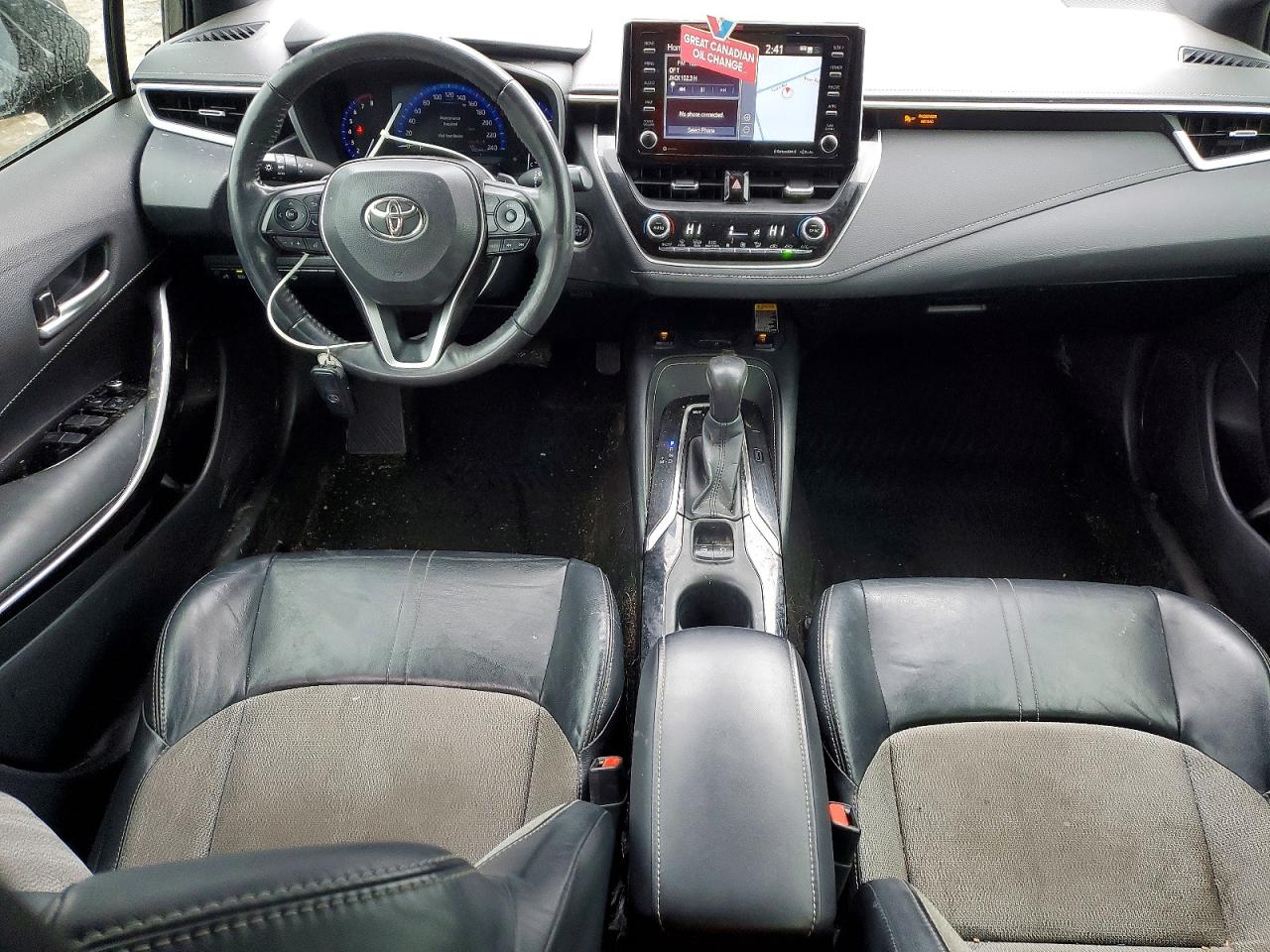 2021 TOYOTA COROLLA SE photo 8