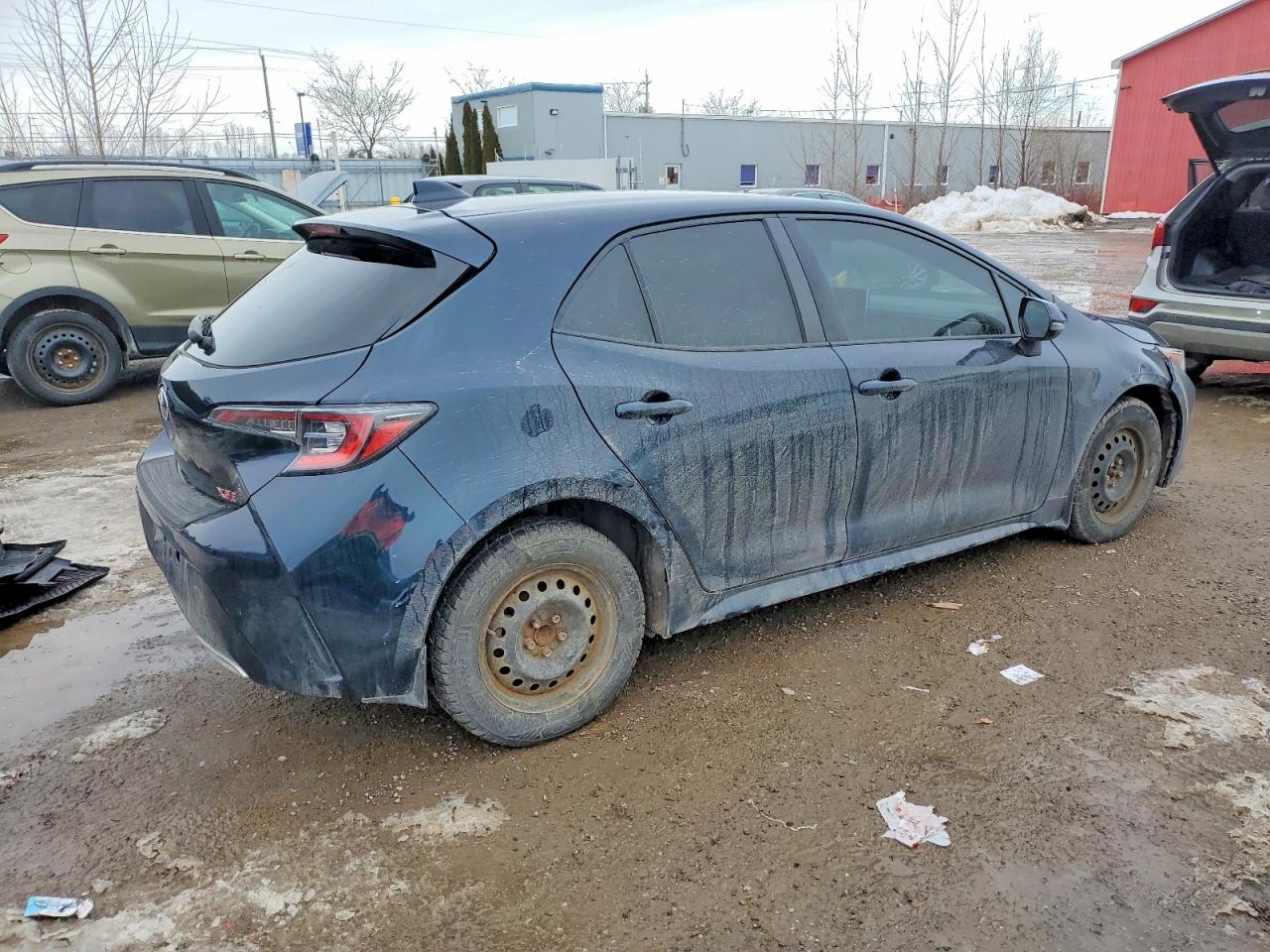 2021 TOYOTA COROLLA SE photo 3
