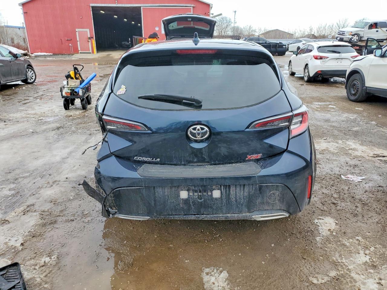 2021 TOYOTA COROLLA SE photo 6