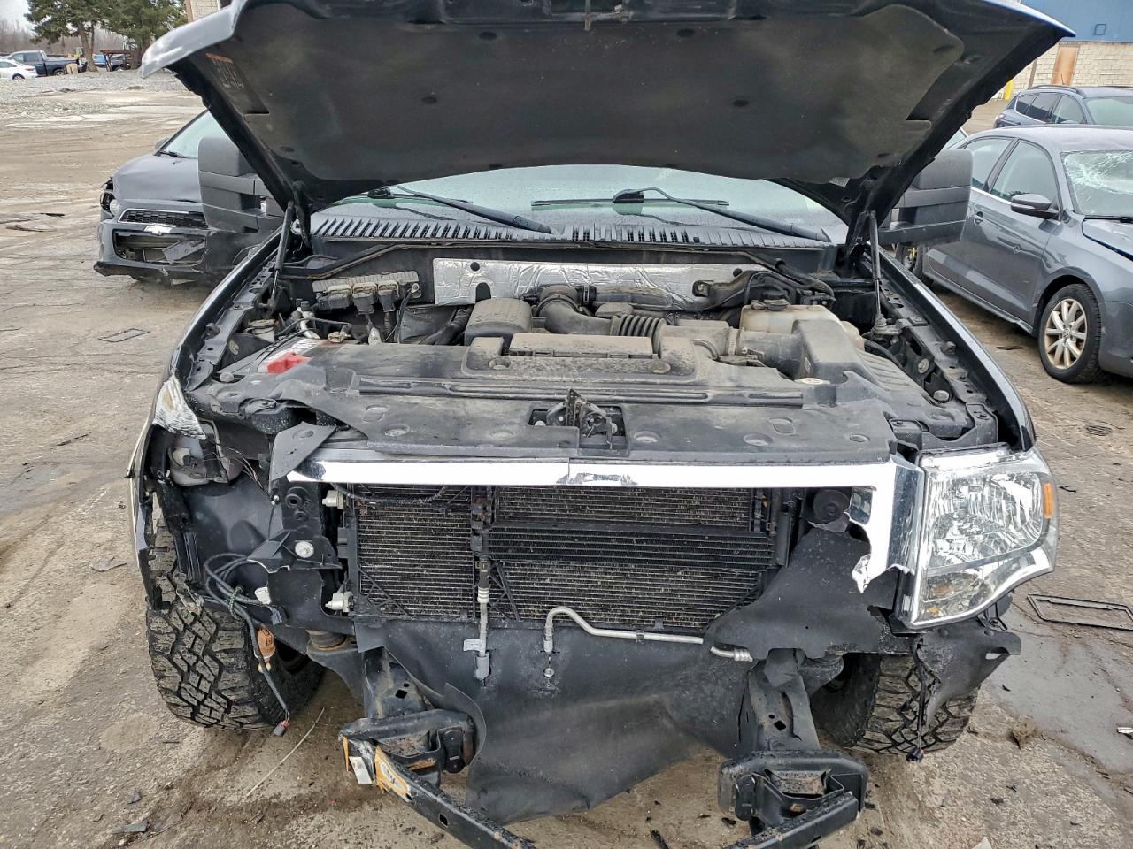 2013 FORD EXPEDITION XLT photo 11