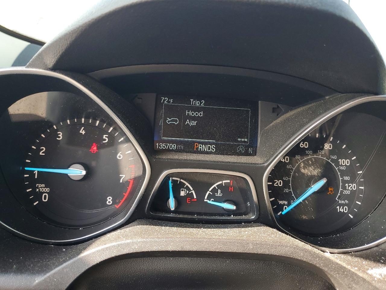 2018 FORD ESCAPE TITANIUM photo 9