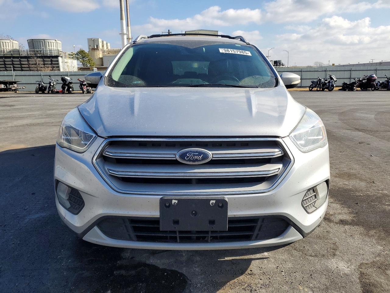 2018 FORD ESCAPE TITANIUM photo 5