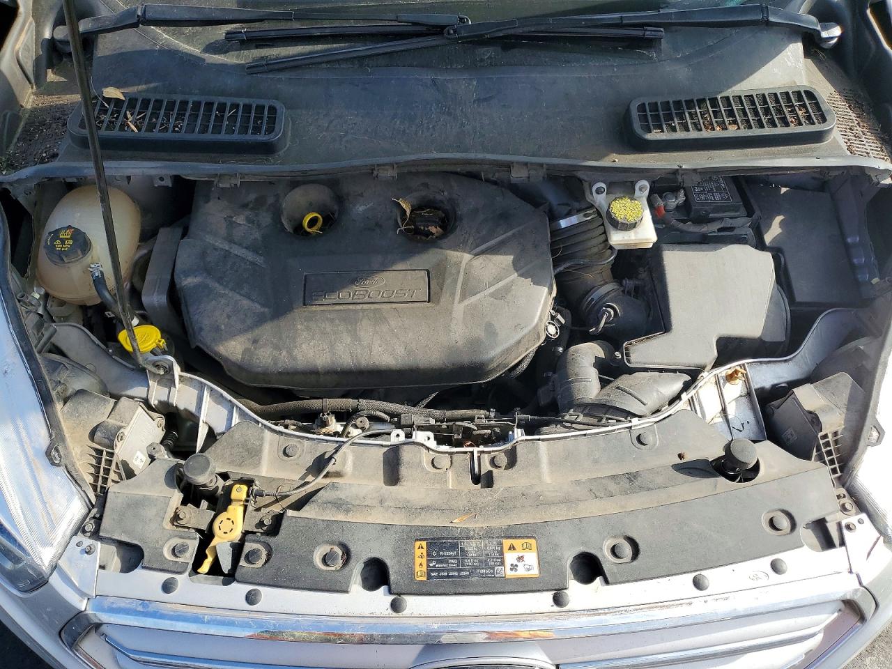 2018 FORD ESCAPE TITANIUM photo 12