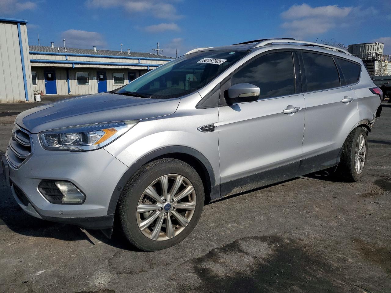 2018 FORD ESCAPE