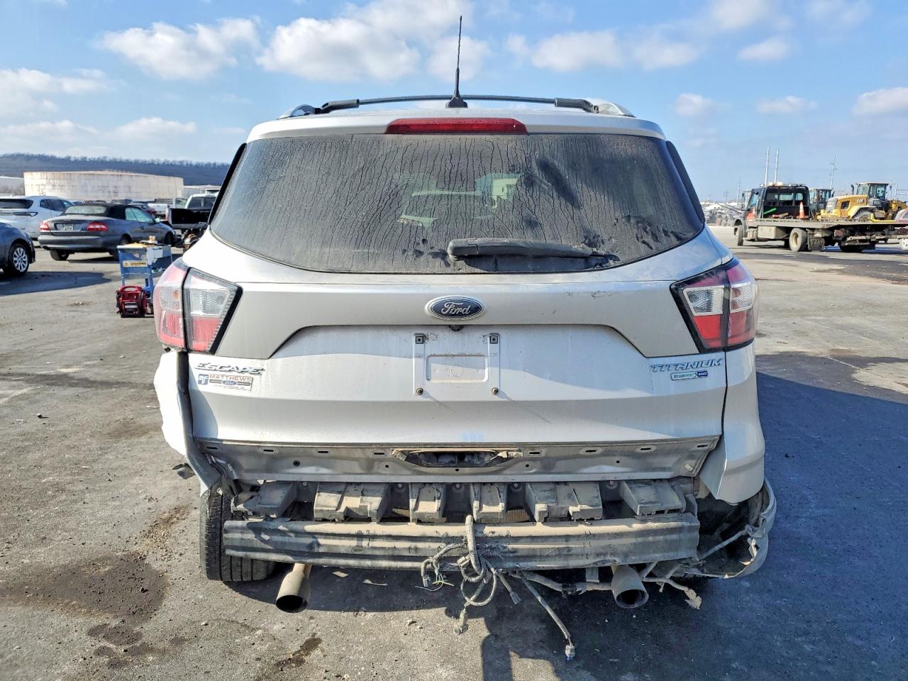 2018 FORD ESCAPE TITANIUM photo 6