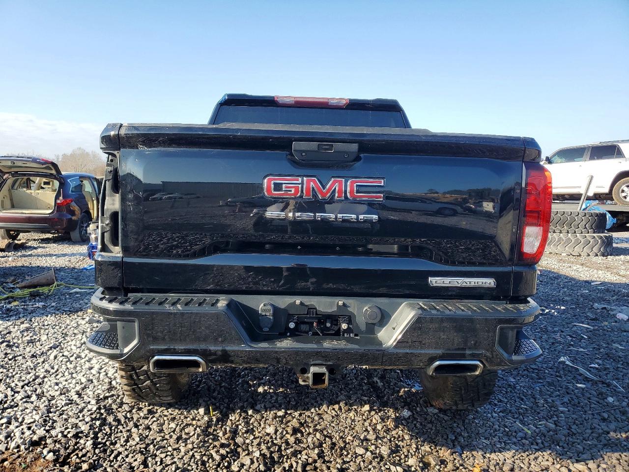 2019 GMC SIERRA K1500 ELEVATION photo 6