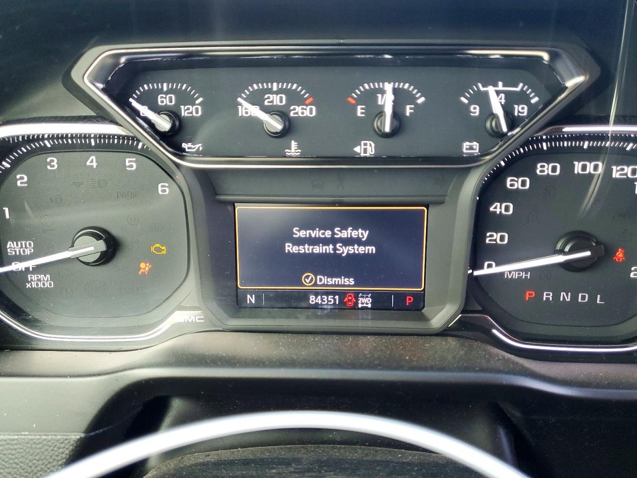 2019 GMC SIERRA K1500 ELEVATION photo 9