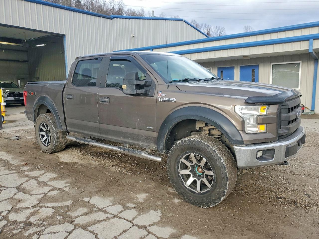2016 FORD F150 SUPERCREW photo 4
