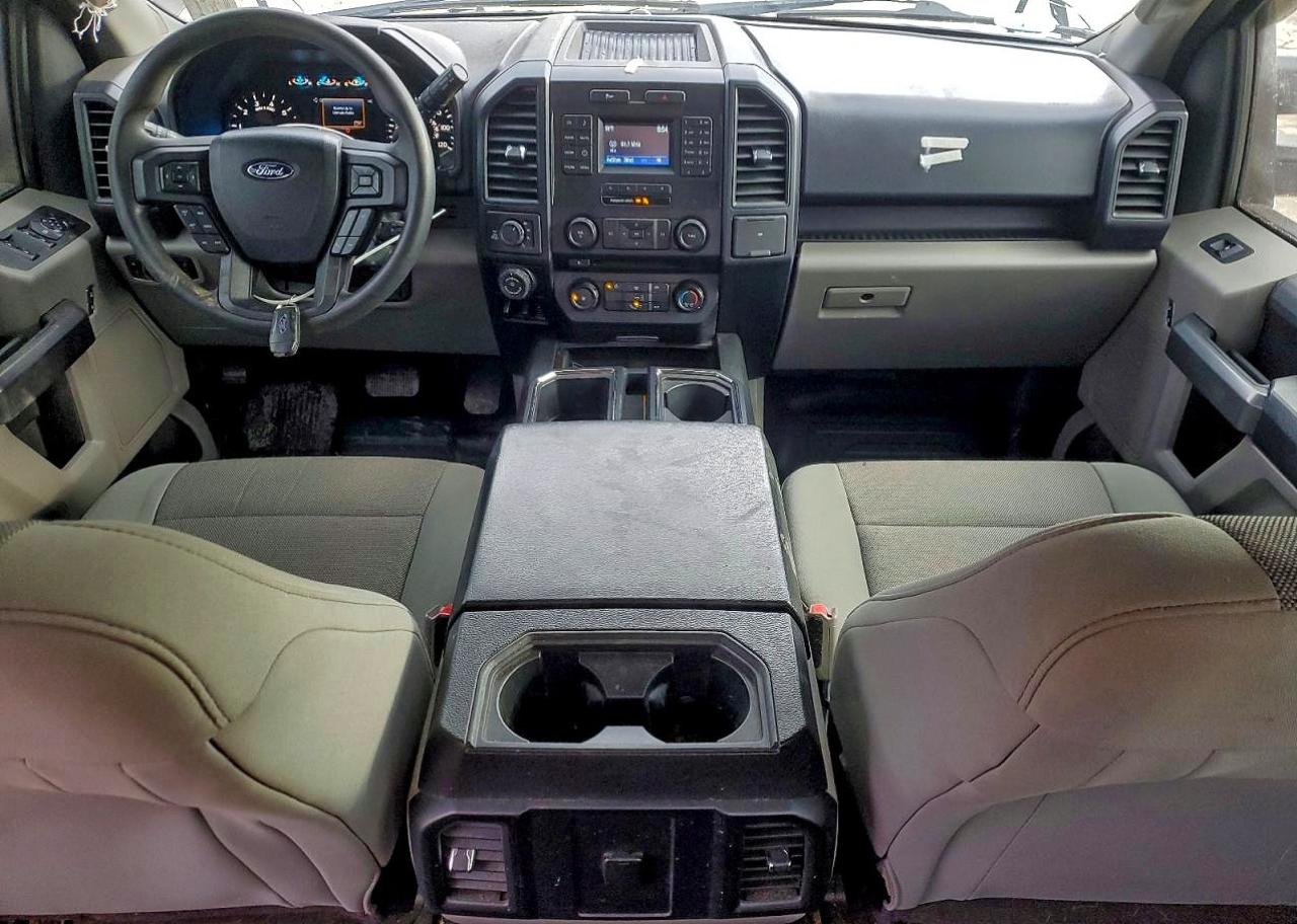 2016 FORD F150 SUPERCREW photo 8