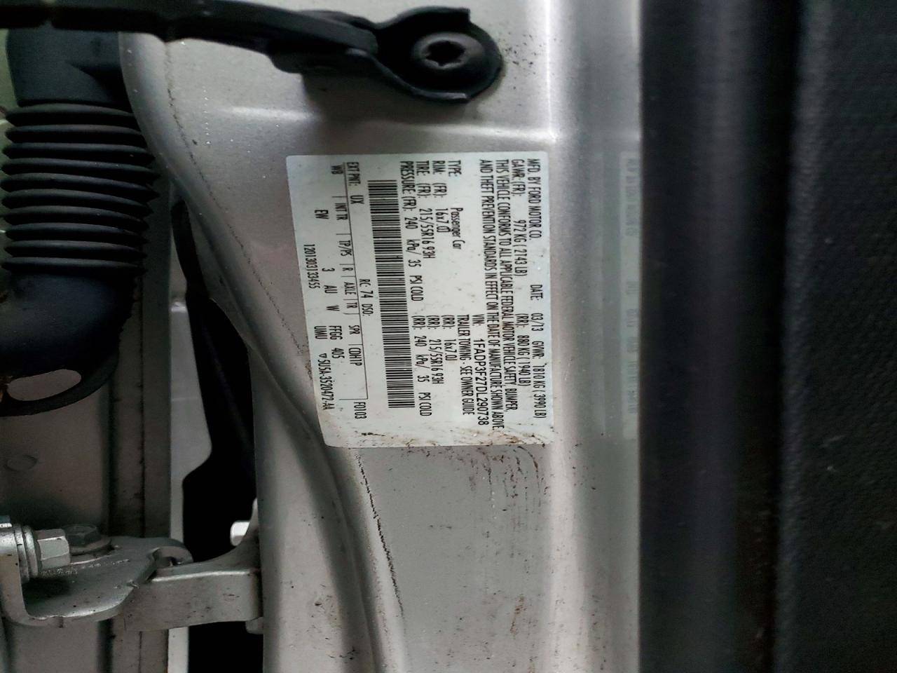 2013 FORD FOCUS SE photo 13