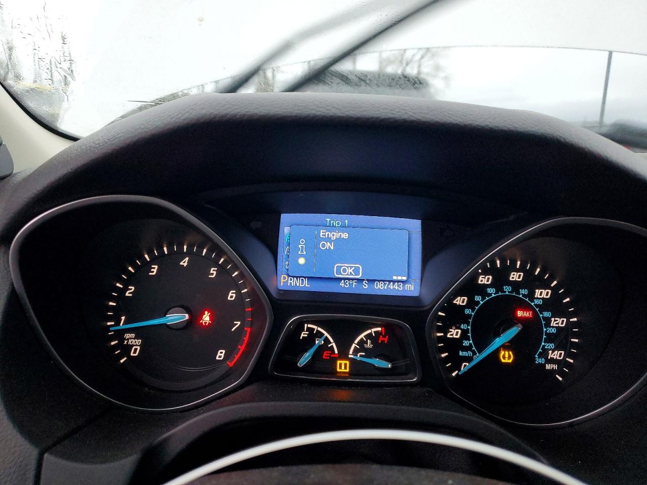 2013 FORD FOCUS SE photo 9