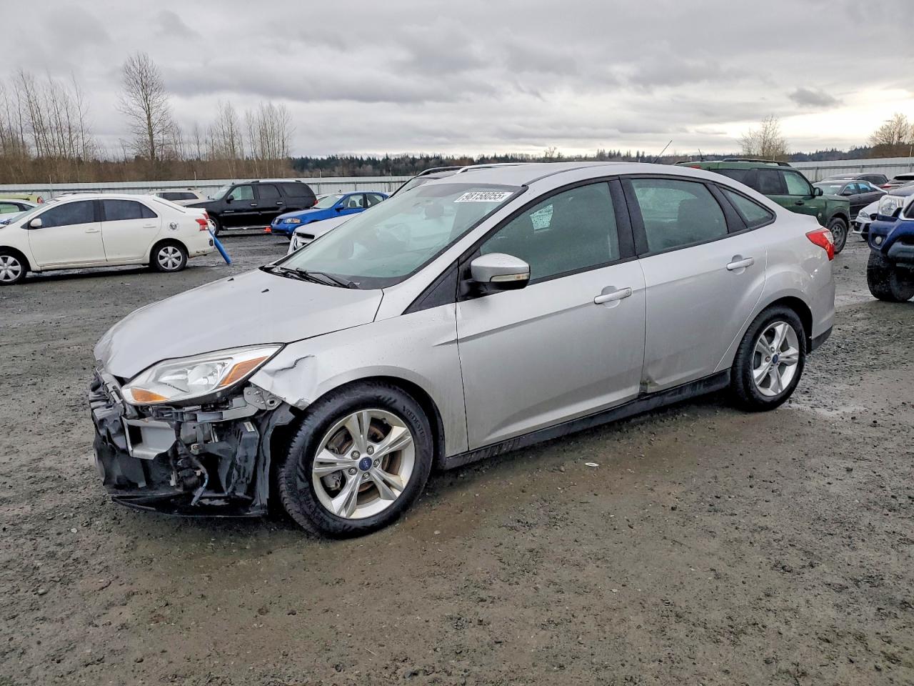 2013 FORD FOCUS