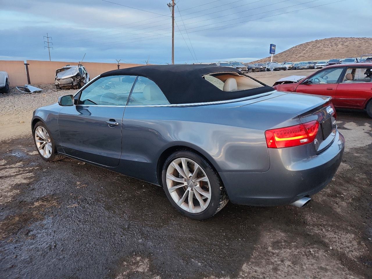 2013 AUDI A5 PRESTIGE photo 2