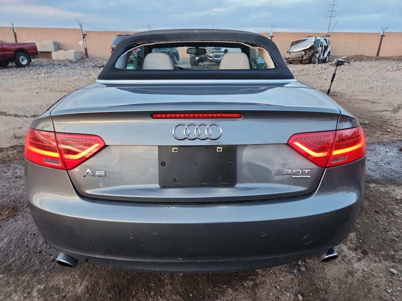 2013 AUDI A5 PRESTIGE photo 6