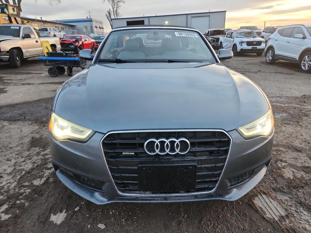 2013 AUDI A5 PRESTIGE photo 5