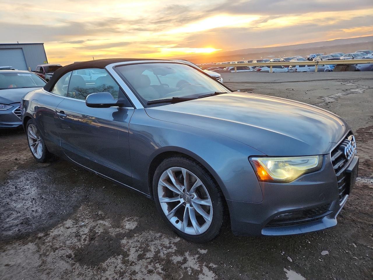 2013 AUDI A5 PRESTIGE photo 4