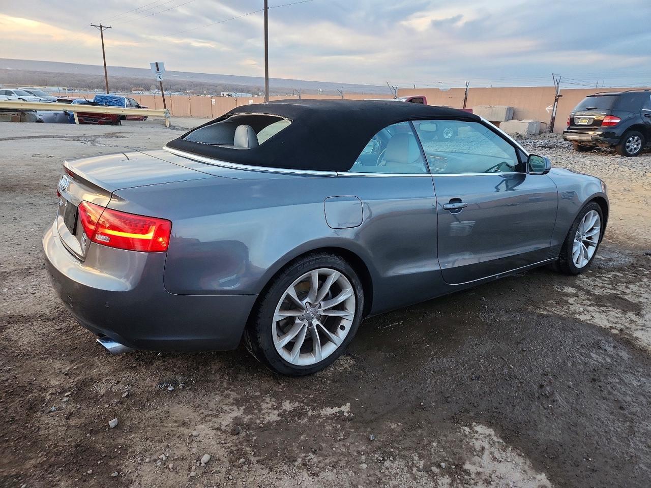 2013 AUDI A5 PRESTIGE photo 3