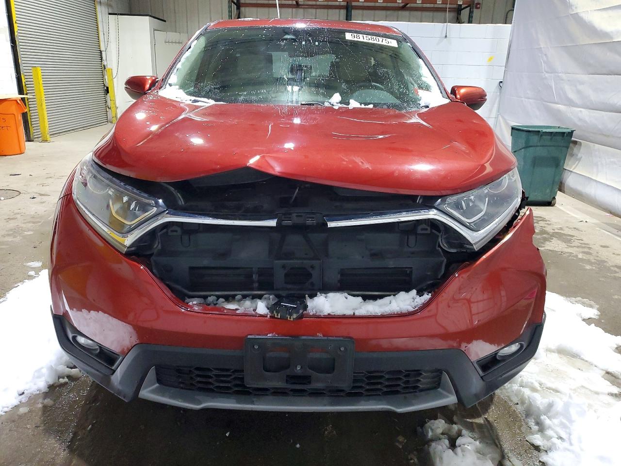 2017 HONDA CR-V EXL photo 5