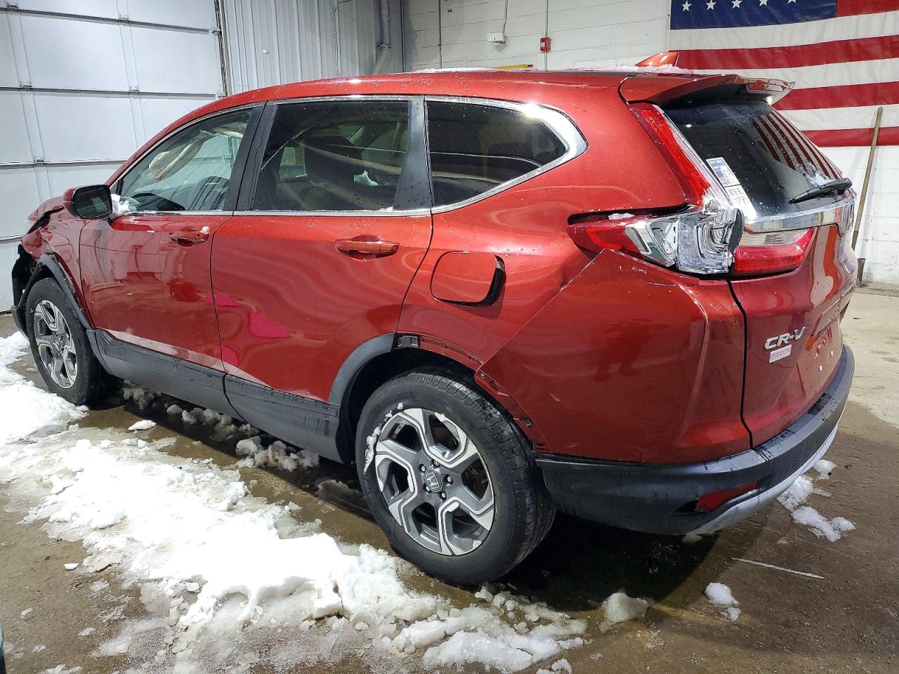 2017 HONDA CR-V EXL photo 2