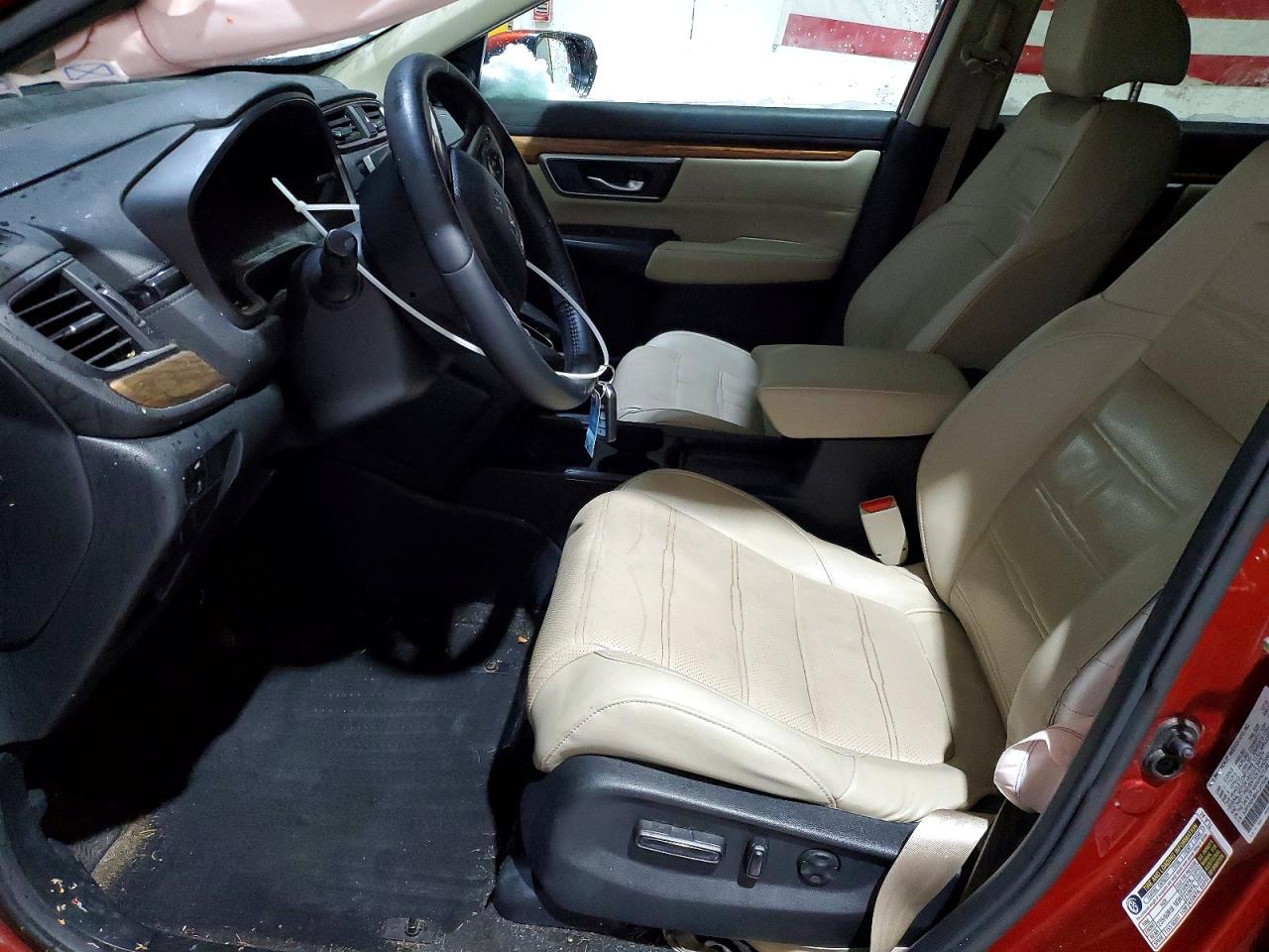 2017 HONDA CR-V EXL photo 7