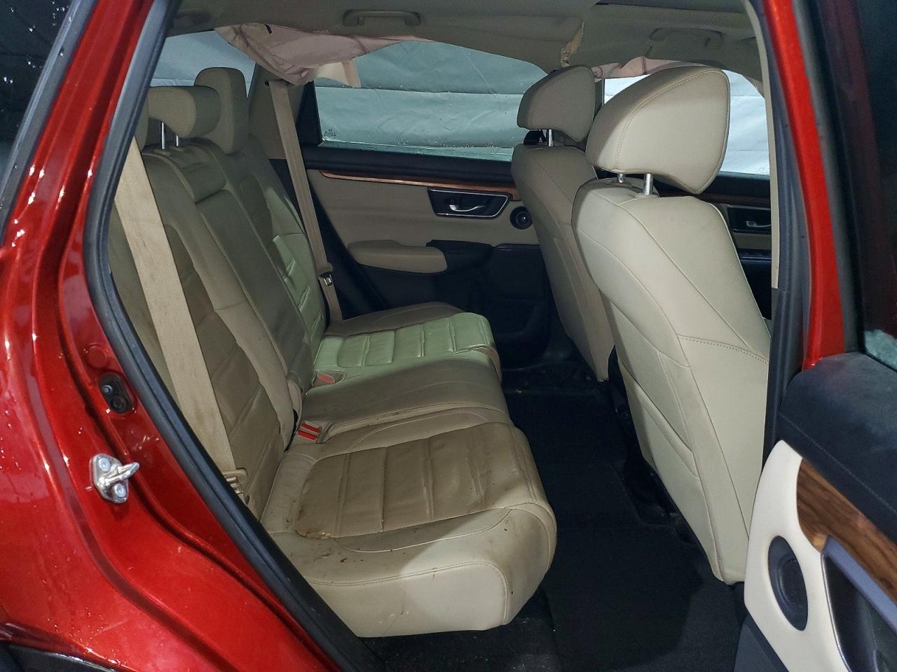 2017 HONDA CR-V EXL photo 11