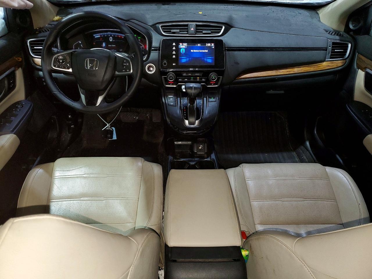 2017 HONDA CR-V EXL photo 8