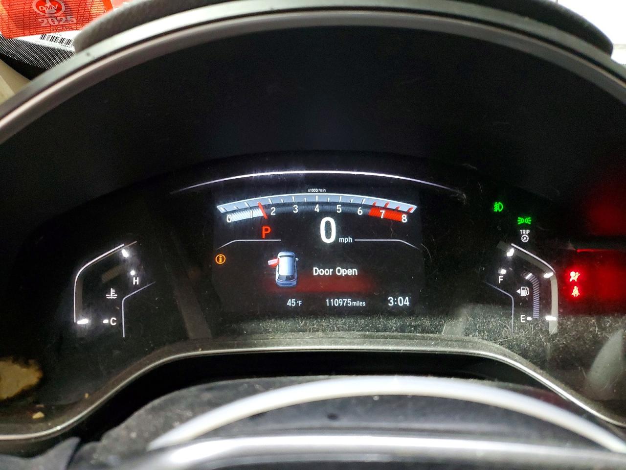 2017 HONDA CR-V EXL photo 9