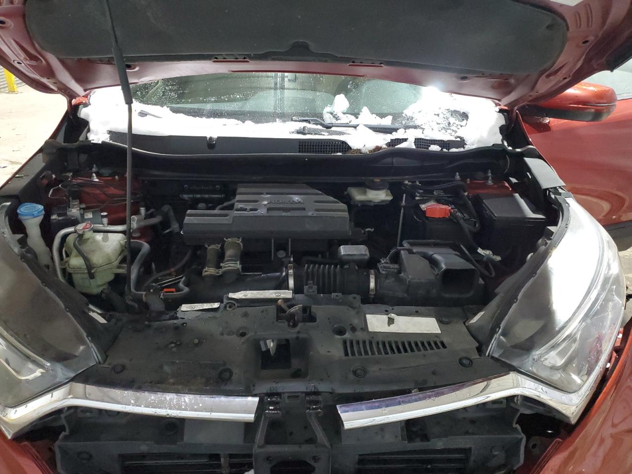 2017 HONDA CR-V EXL photo 12
