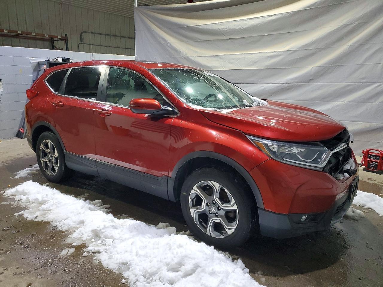 2017 HONDA CR-V EXL photo 4