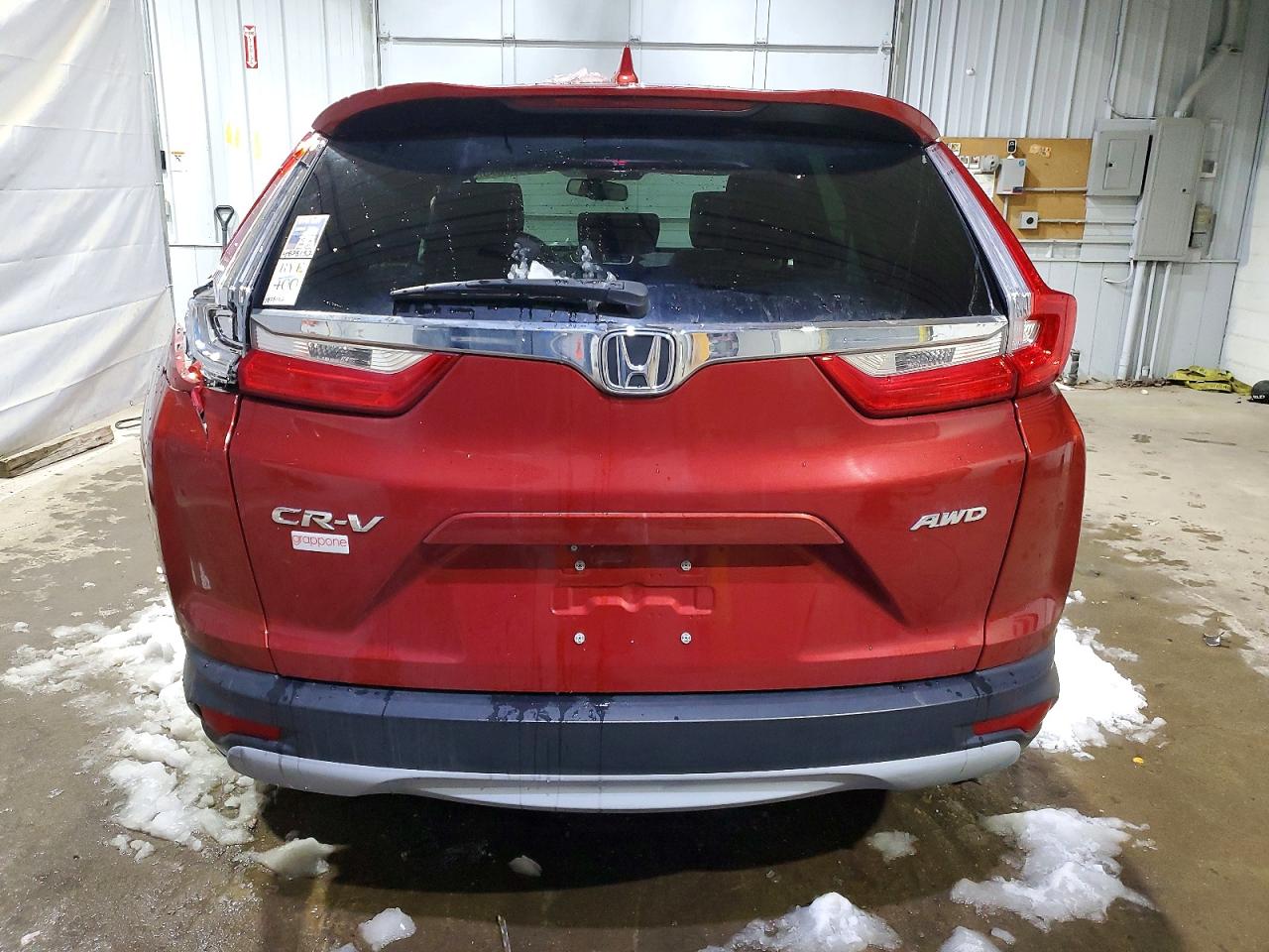 2017 HONDA CR-V EXL photo 6