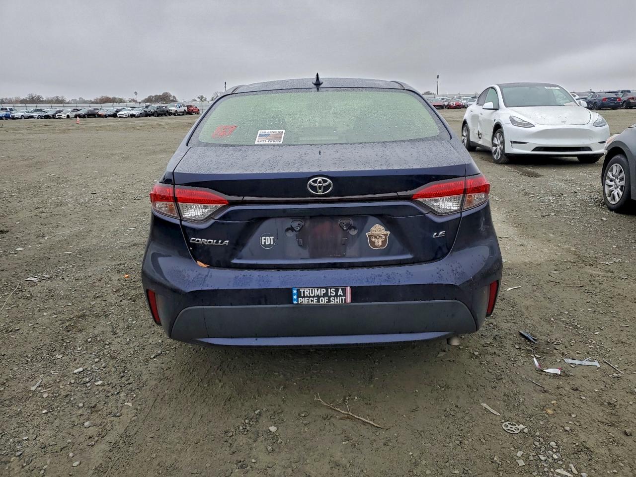2020 TOYOTA COROLLA LE photo 6