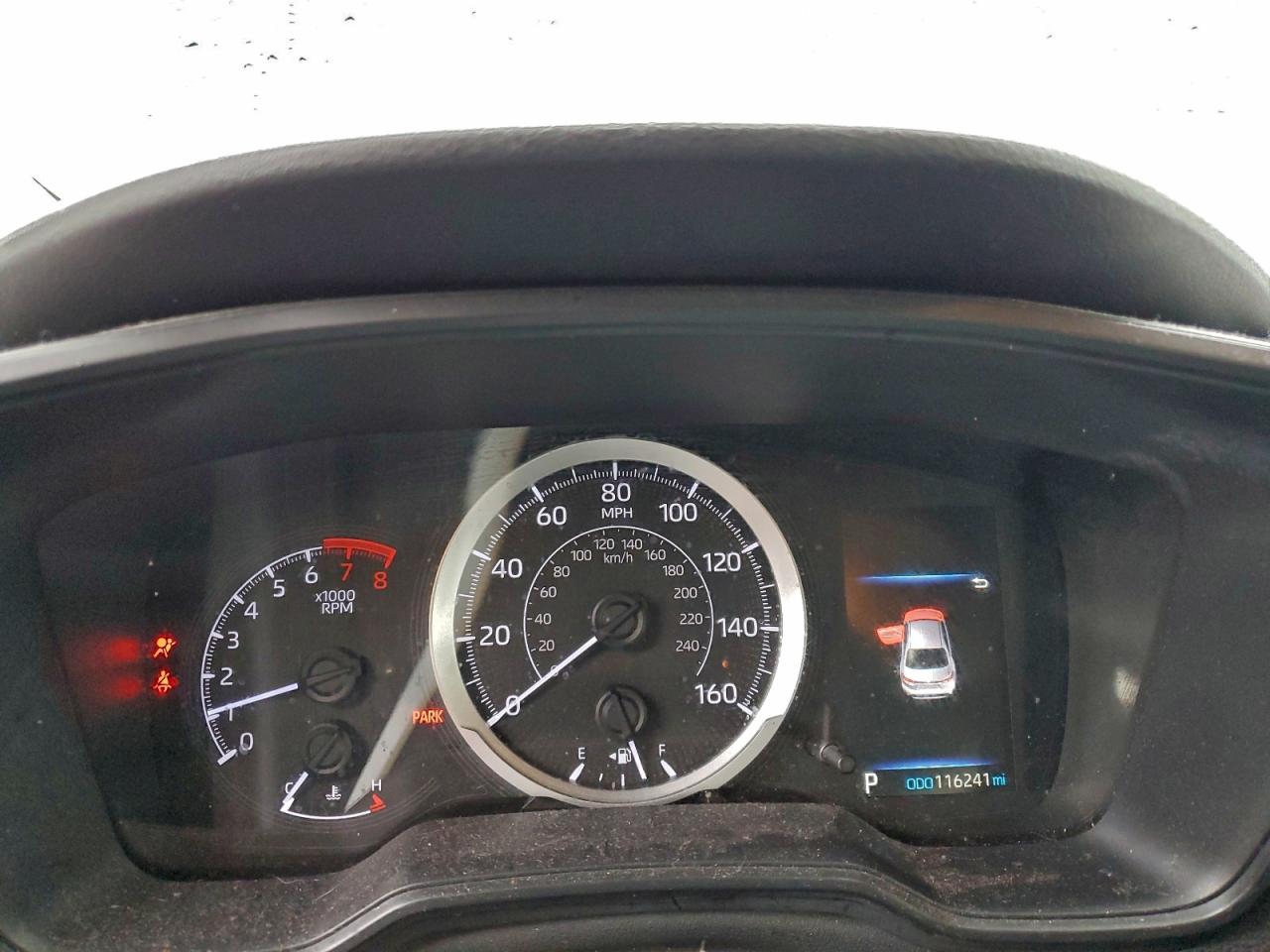 2020 TOYOTA COROLLA LE photo 9