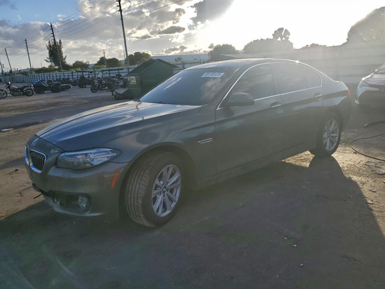 2015 BMW 528